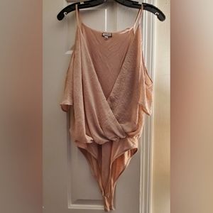 Blush Body Suit